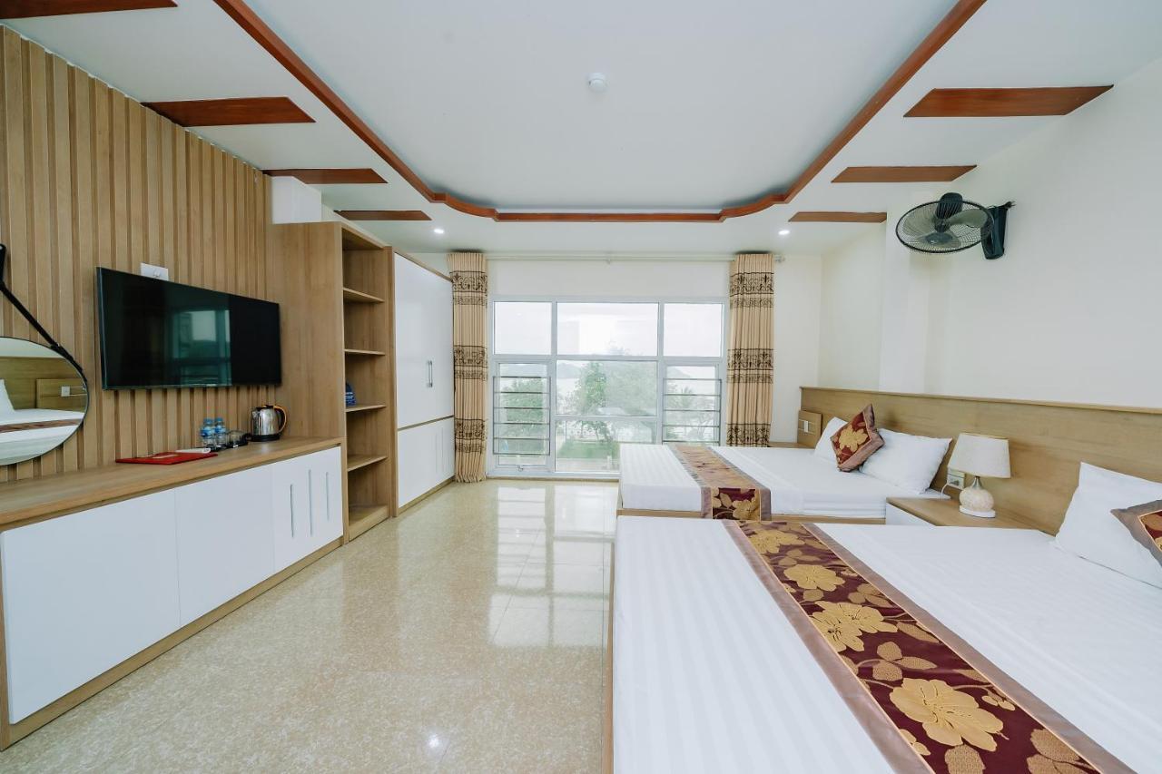 Cat Ba My Ngoc View Hotel Dong Khe Sau Exterior foto