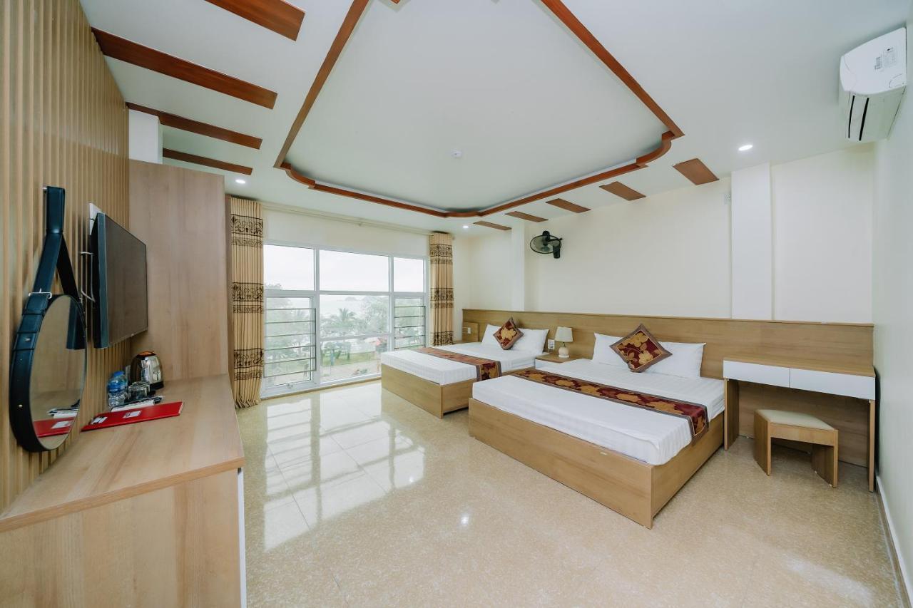 Cat Ba My Ngoc View Hotel Dong Khe Sau Exterior foto