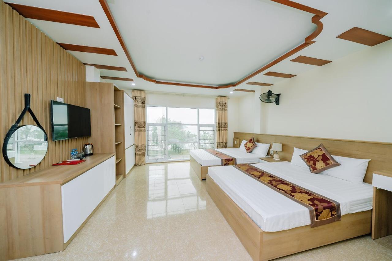 Cat Ba My Ngoc View Hotel Dong Khe Sau Exterior foto