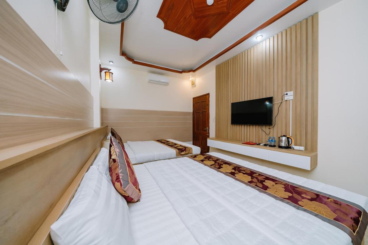Cat Ba My Ngoc View Hotel Dong Khe Sau Exterior foto