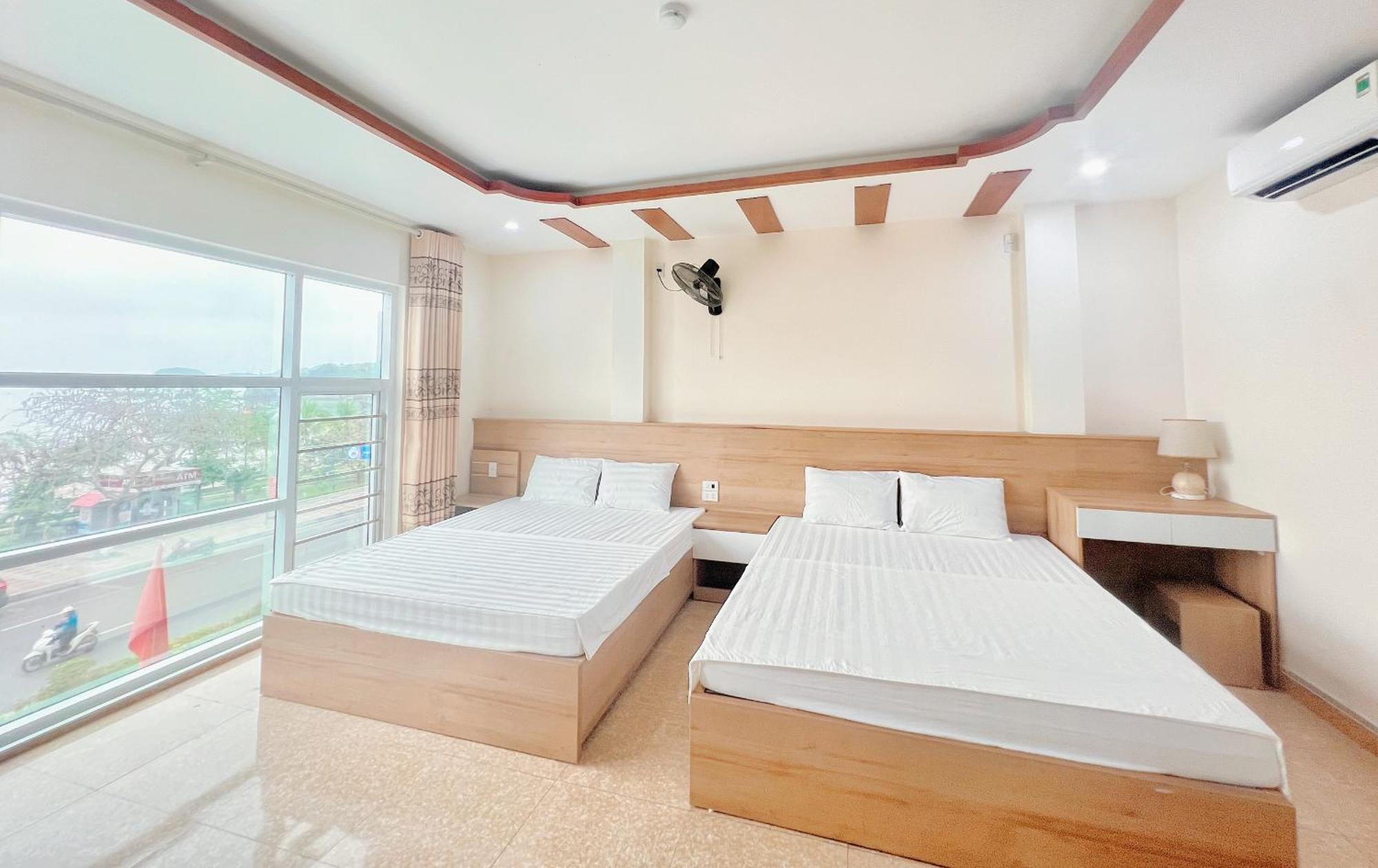 Cat Ba My Ngoc View Hotel Dong Khe Sau Exterior foto